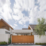 Gated villa estate set among tropical greenery, Cherng Talay, Phuket