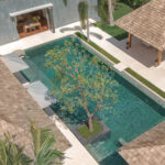 Luxury pool villa Phuket — Anchán Burgundy pool