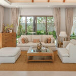 Luxury pool villas Phuket — interior living area