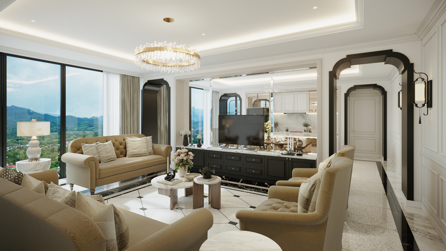 Penthouse for sale Cherng Talay Phuket — 8 Atelier Residence