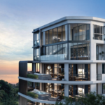 private pool residence ocean view