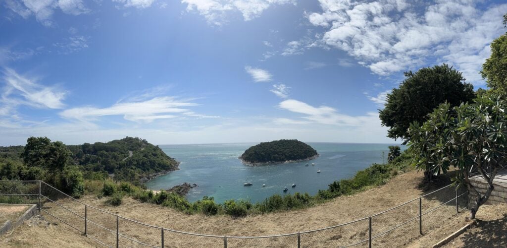 Phuket Coast mid morning